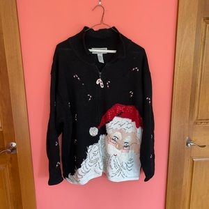 Santa Christmas Sweater